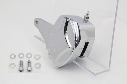 Chrome Billet Front 2 Piston Caliper with Bracket