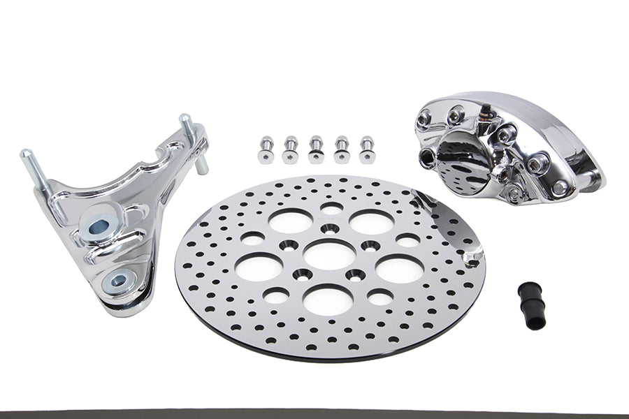 Rear Brake Caliper Kit and 11-1/2 Disc