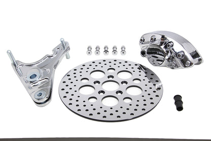 Rear Brake Caliper Kit and 11-1/2 Disc