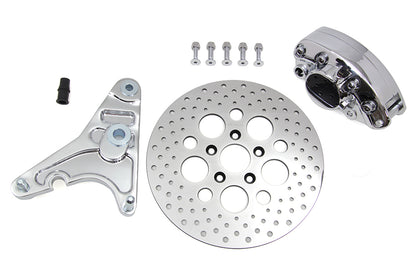 Rear Brake Caliper Kit and 11-1/2 Disc