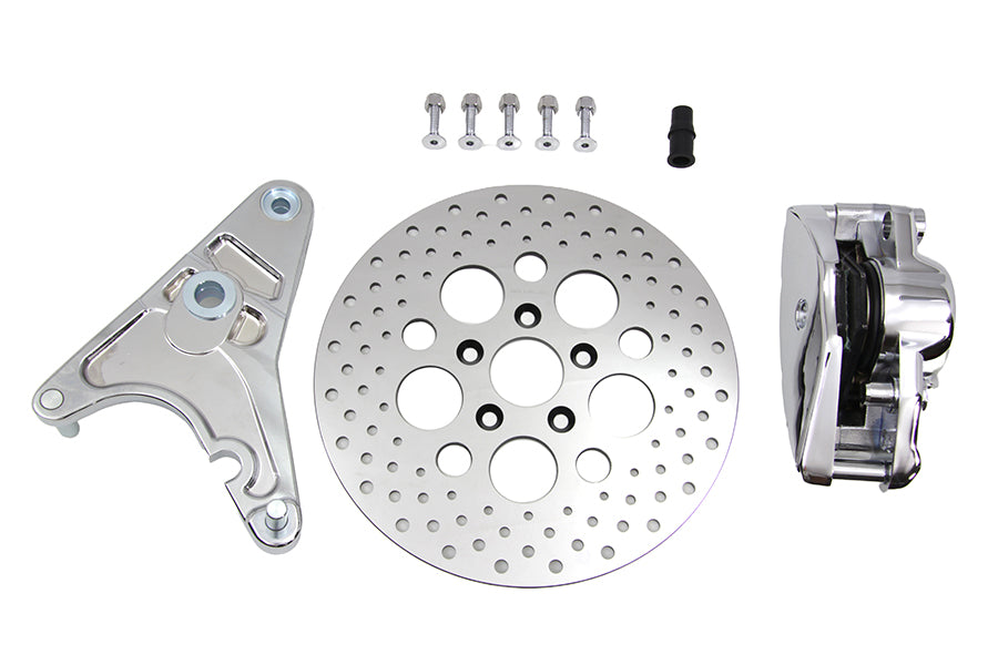 Rear Brake Caliper Kit and 11-1/2 Disc