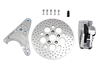 Rear Brake Caliper Kit and 11-1/2 Disc