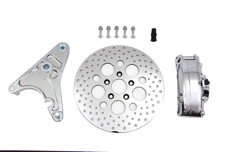 Rear Brake Caliper Kit and 11-1/2 Disc