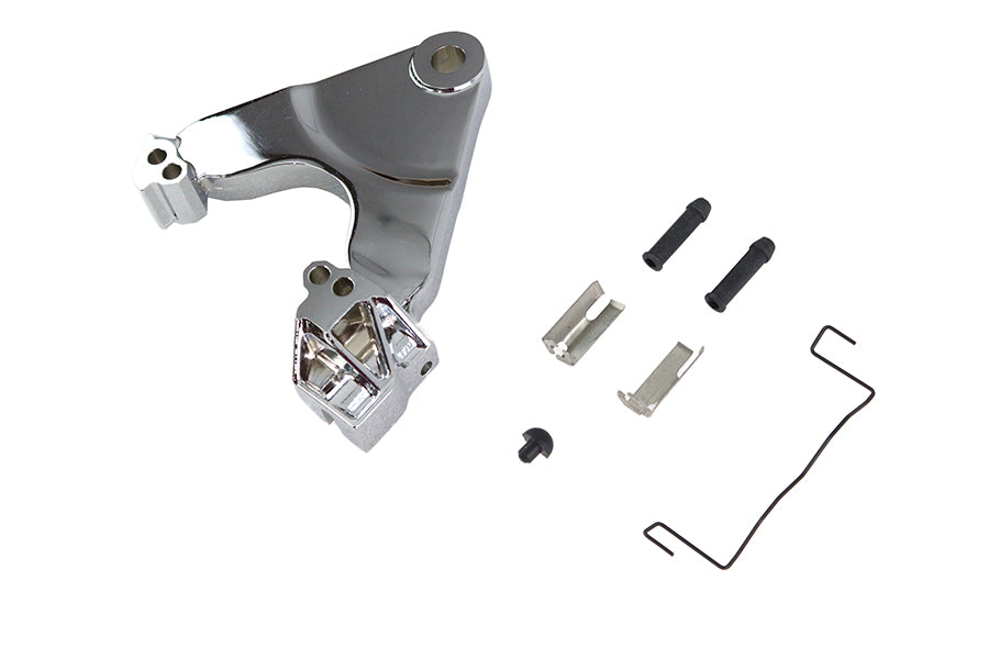 Softail Rear Caliper Bracket Chrome