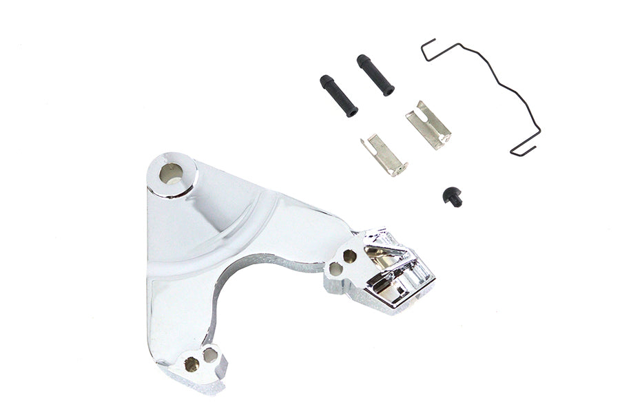Softail Rear Caliper Bracket Chrome
