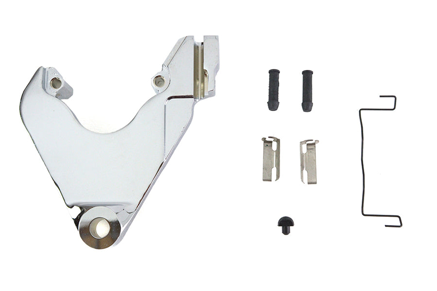 Softail Rear Caliper Bracket Chrome
