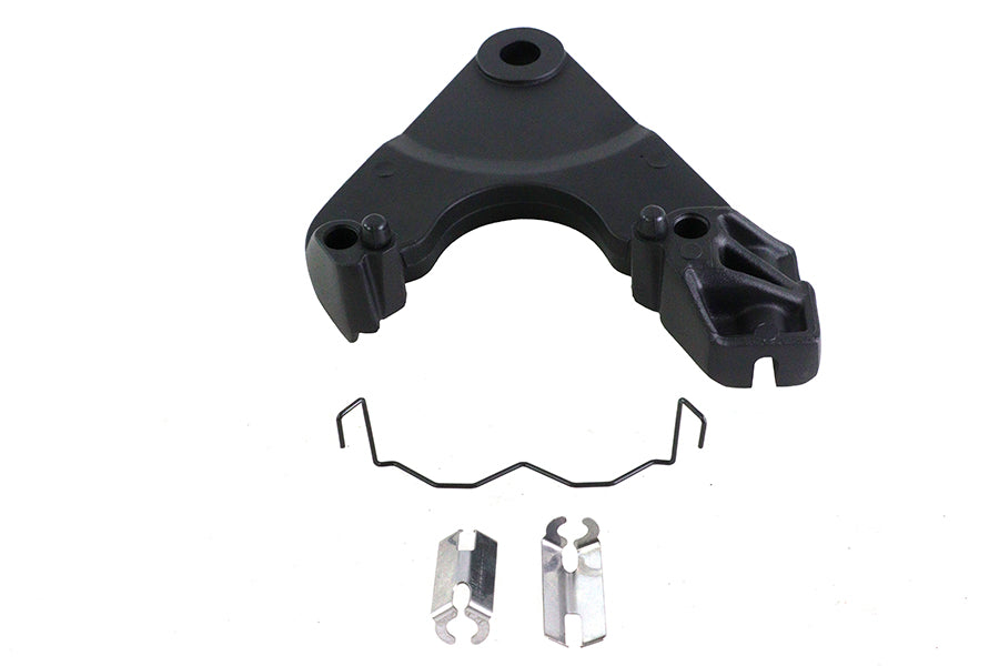 Softail Rear Caliper Bracket Black