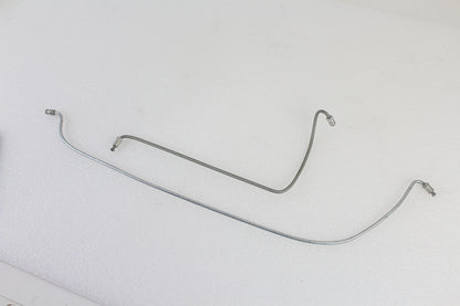 Steel Rear Brake Line Set Zinc Plated