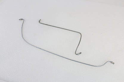 Steel Rear Brake Line Set Zinc Plated
