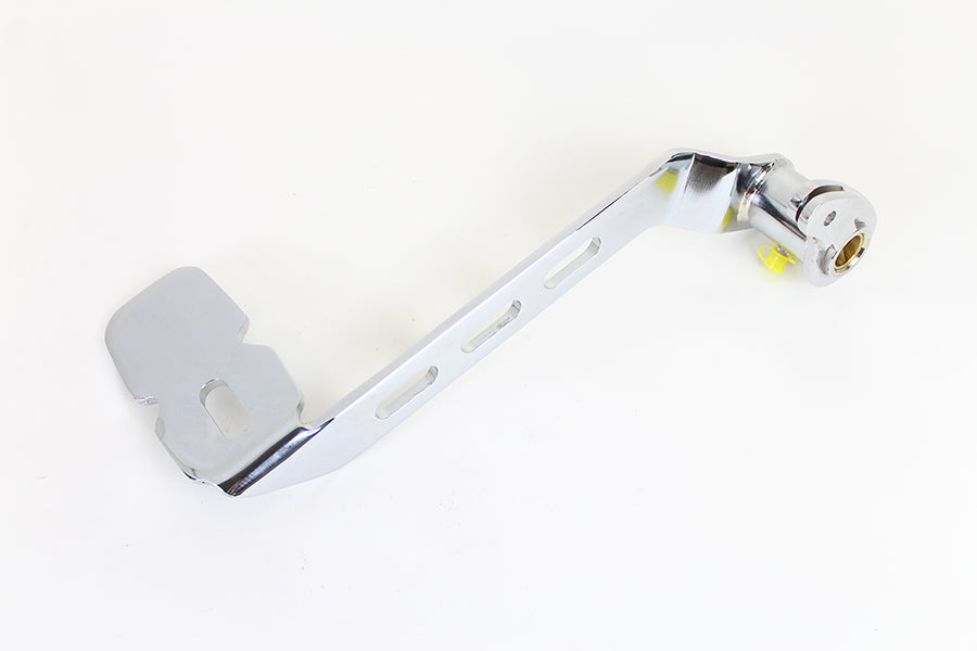 3-Slot Chrome Brake Pedal