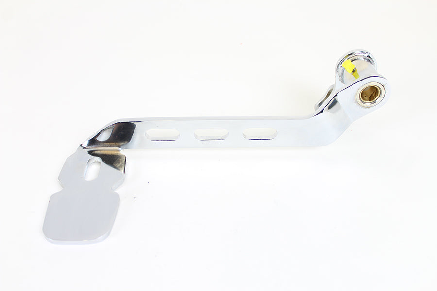 3-Slot Chrome Brake Pedal