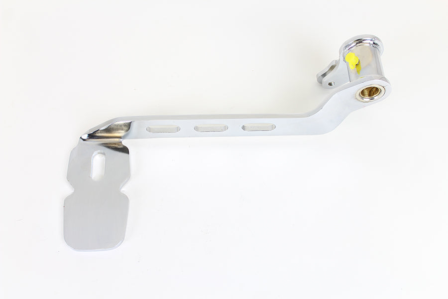 3-Slot Chrome Brake Pedal