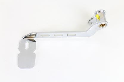 3-Slot Chrome Brake Pedal
