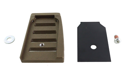 Bronx Brake Pedal Pad Large Bronze