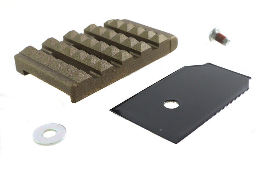 Bronx Brake Pedal Pad Large Bronze
