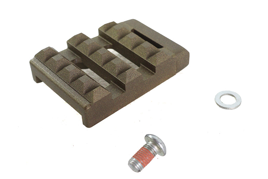 Bronx Brake Pedal Pad Small Bronze