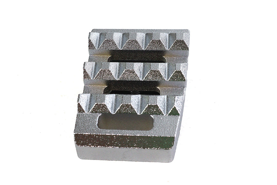 Bronx Brake Pedal Pad Small Chrome