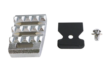 Bronx Brake Pedal Pad Small Chrome
