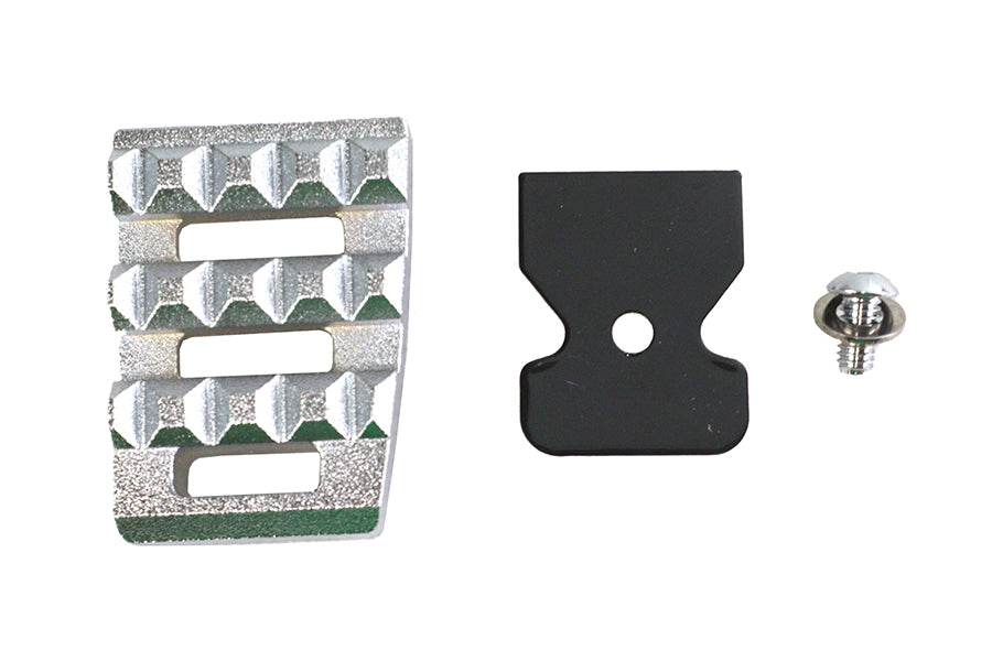 Bronx Brake Pedal Pad Small Chrome