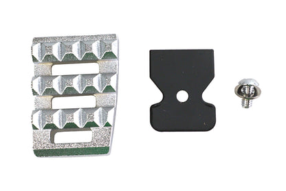 Bronx Brake Pedal Pad Small Chrome