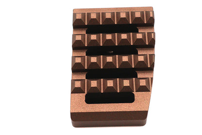 Bronx Brake Pedal Pad Large Bronze