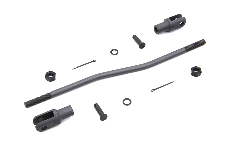 Front Mechanical Brake Rod Kit Parkerized