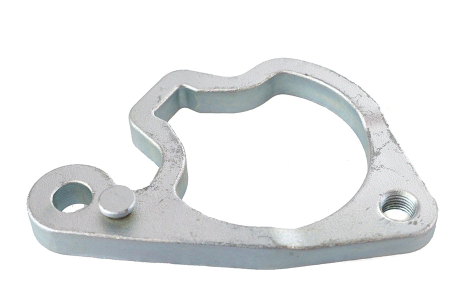Right Side Caliper Bracket Zinc Plated