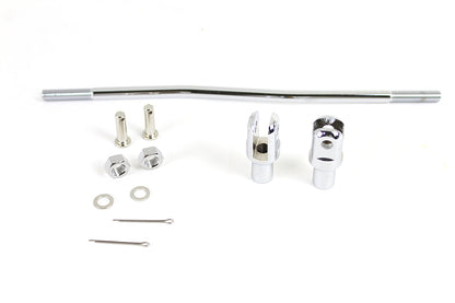 Front Mechanical Brake Rod Kit Chrome