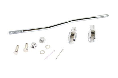 Front Mechanical Brake Rod Kit Chrome