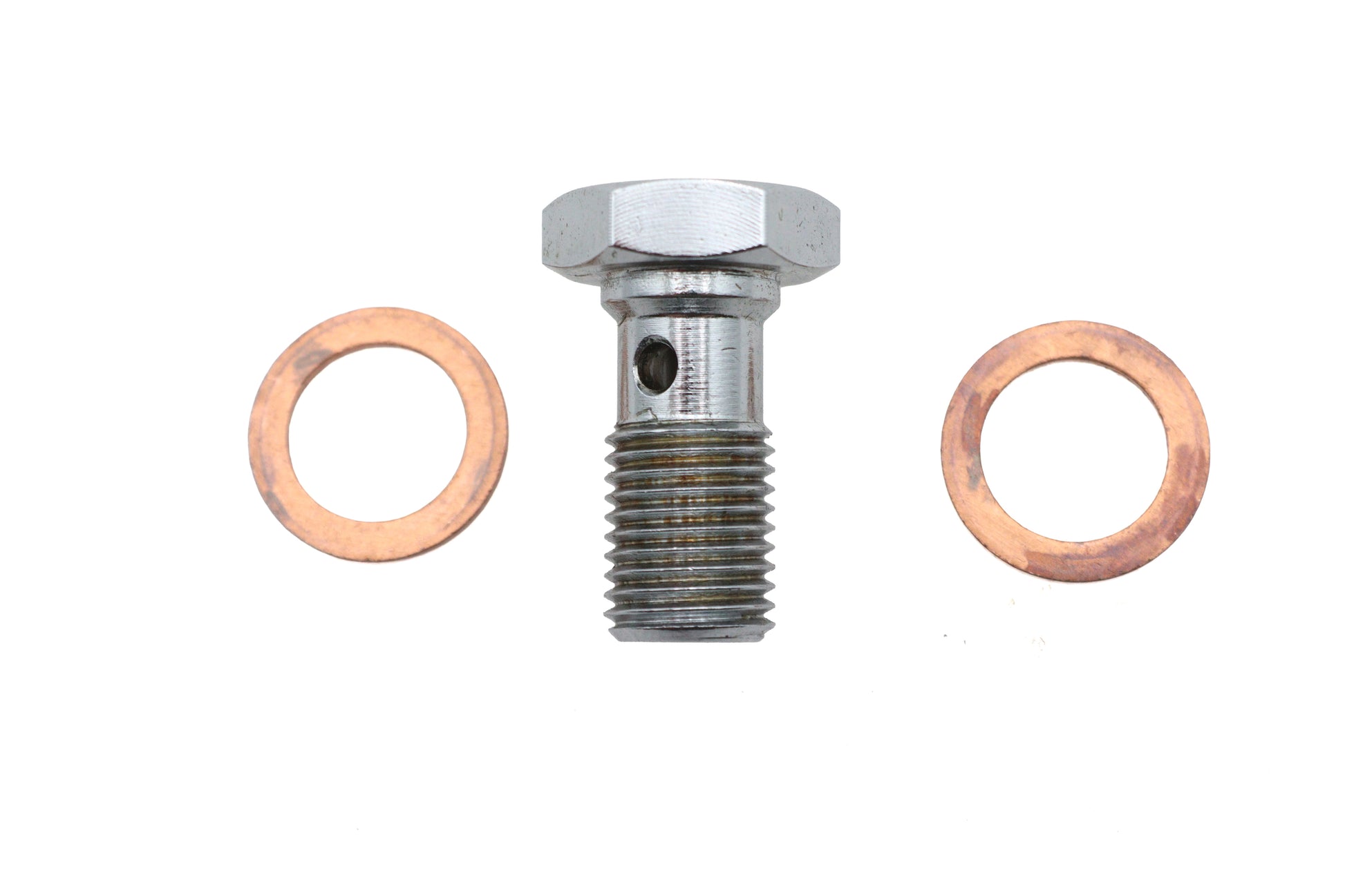Chrome Brake Hose Banjo Bolt 10mm
