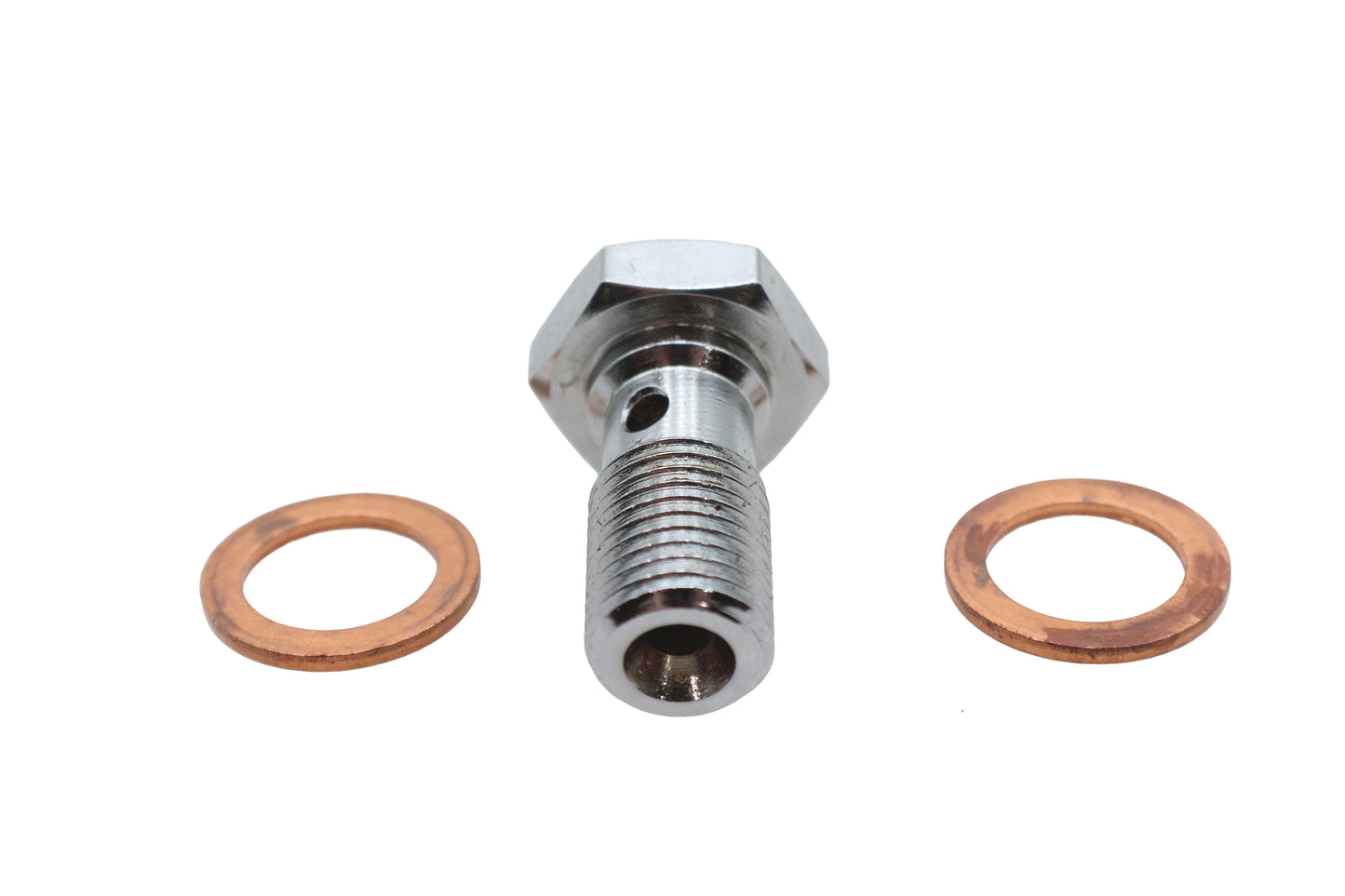 Chrome Brake Hose Banjo Bolt 10mm