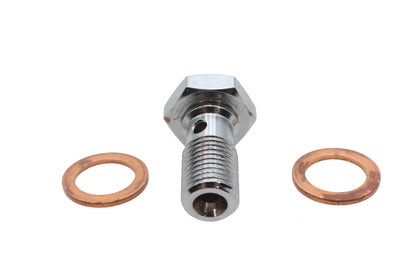 Chrome Brake Hose Banjo Bolt 10mm