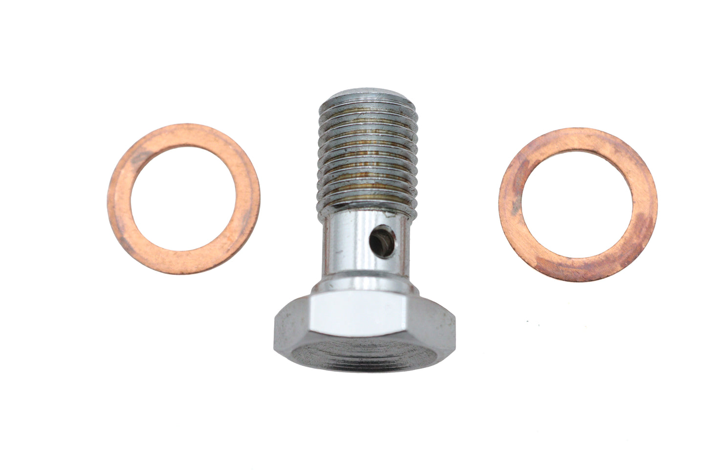 Chrome Brake Hose Banjo Bolt 10mm