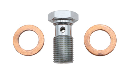 Brake Hose Banjo with Crush Washers
