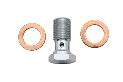 Brake Hose Banjo with Crush Washers