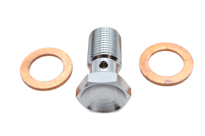 Brake Hose Banjo with Crush Washers