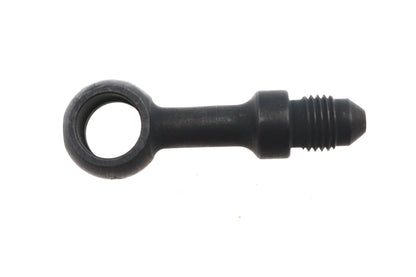 Black 12mm Banjo Brake Hose Fitting Straight