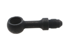 Black 12mm Banjo Brake Hose Fitting Straight