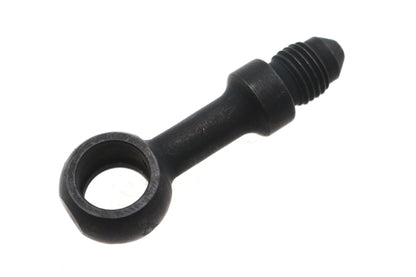 Black 12mm Banjo Brake Hose Fitting Straight