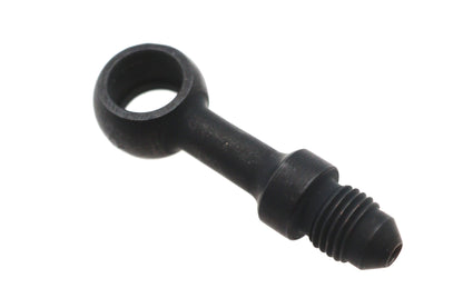 Black 12mm Banjo Brake Hose Fitting Straight