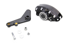 Rear Black 1 Piston Banana Caliper Kit with Bracket