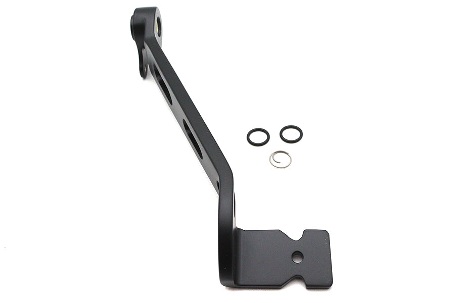Satin Black Billet Rear Brake Lever