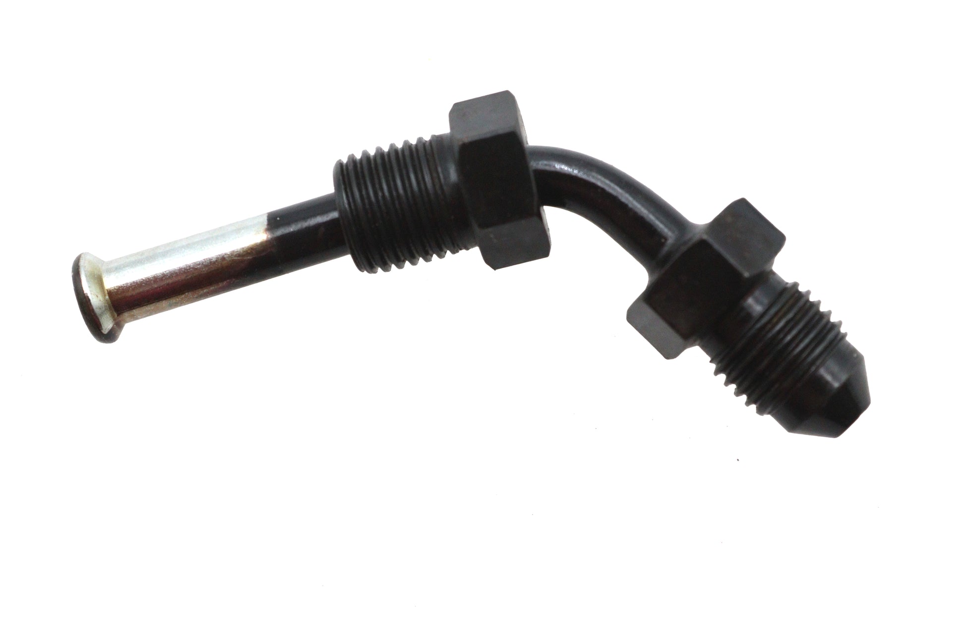 Black Brake Hose Adapter Fitting 60°