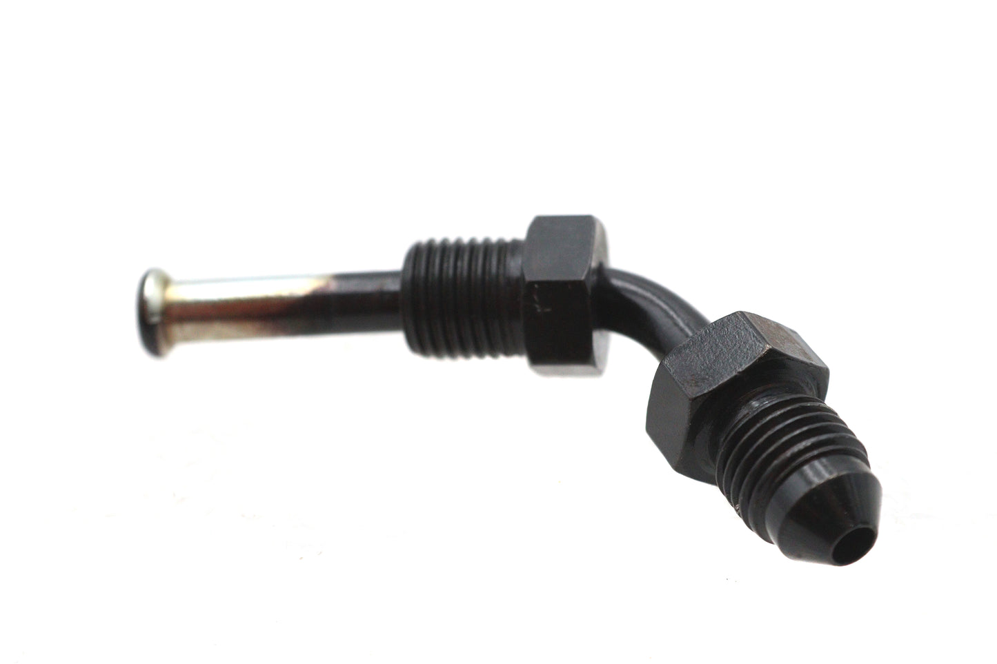 Black Brake Hose Adapter Fitting 60°
