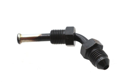 Black Brake Hose Adapter Fitting 60°
