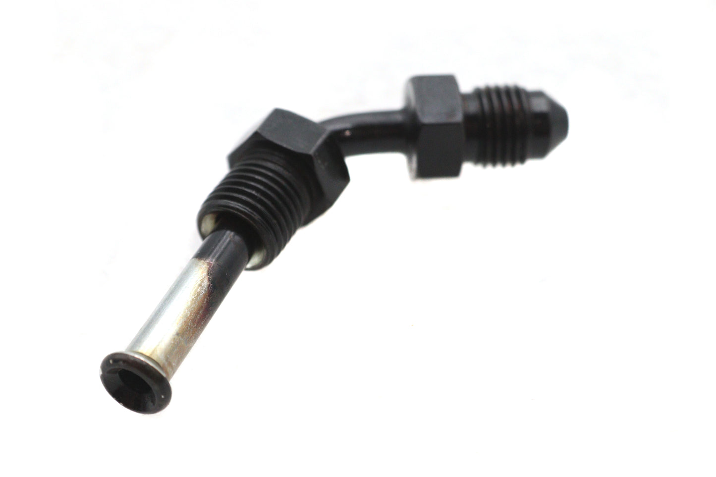 Black Brake Hose Adapter Fitting 60°
