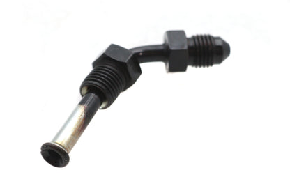 Black Brake Hose Adapter Fitting 60°