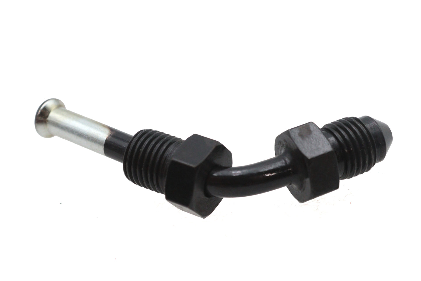 Black Brake Hose Adapter Fitting 60°