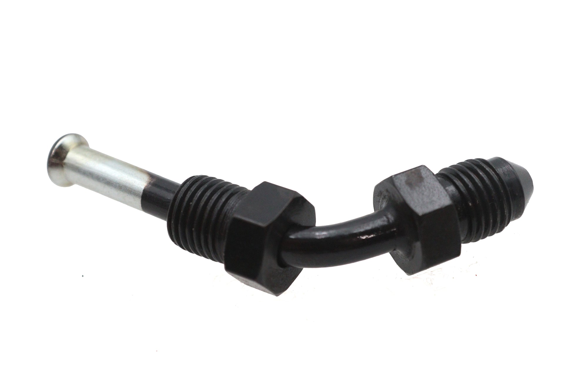 Black Brake Hose Adapter Fitting 60°