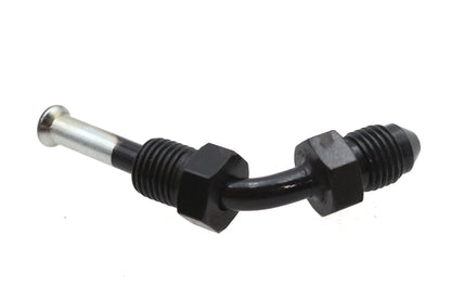 Black Brake Hose Adapter Fitting 60°